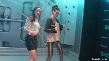 Wet amateur babes stripping down to their underwear Screencap 2 on sinx.preview.netperv.com