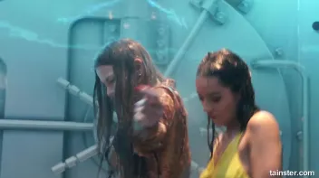 Wet amateur babes stripping down to their underwear Screencap 38 on sinx.preview.netperv.com