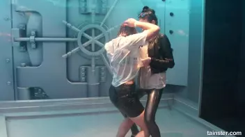 Wet amateur babes stripping down to their underwear Screencap 8 on sinx.preview.netperv.com