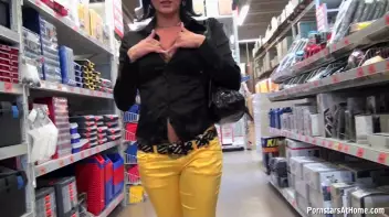 Satisfied Shopper Marks Her Territory! Screencap 18 on sinx.preview.netperv.com