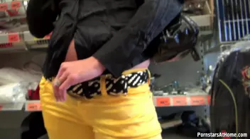 Satisfied Shopper Marks Her Territory! Screencap 22 on sinx.preview.netperv.com