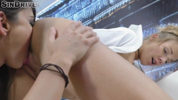 Delicious Duo Gets Their Lesbo Grind On!  Sensual, Sexy, and Orgasmic! Screencap 62 on sinx.preview.netperv.com