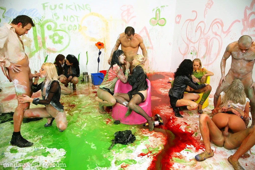 Paint Party P3 on sinx.preview.netperv.com