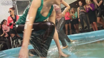 Messy Wrestling: Choke, Rip, Pull, And Slop The Hell Out Of Each Other! Screencap 12 on sinx.preview.netperv.com