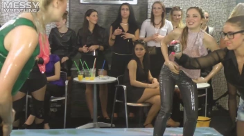 Messy Wrestling: Choke, Rip, Pull, And Slop The Hell Out Of Each Other! Screencap 13 on sinx.preview.netperv.com