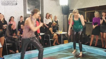 Messy Wrestling: Choke, Rip, Pull, And Slop The Hell Out Of Each Other! Screencap 26 on sinx.preview.netperv.com