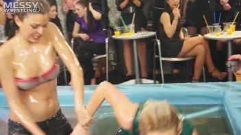 Messy Wrestling: Choke, Rip, Pull, And Slop The Hell Out Of Each Other! Screencap 31 on sinx.preview.netperv.com