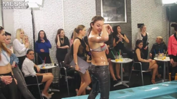 Messy Wrestling: Choke, Rip, Pull, And Slop The Hell Out Of Each Other! Screencap 36 on sinx.preview.netperv.com