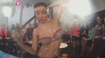 Messy Wrestling: Choke, Rip, Pull, And Slop The Hell Out Of Each Other! Screencap 51 on sinx.preview.netperv.com