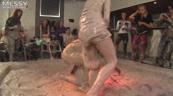 Muddy Wrestling: Raging Regina vs.The Cinnamon Buns Screencap 19 on sinx.preview.netperv.com