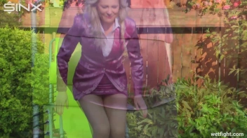 Blonde Fights Her Maid In The Pool Screencap 14 on sinx.preview.netperv.com