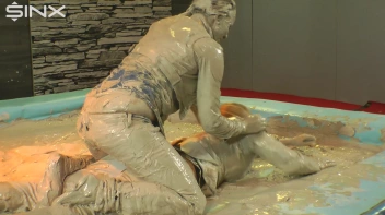 Fully Clothes Mud Wrestling For Bitchy Boss Screencap 33 on sinx.preview.netperv.com