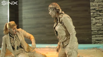 Fully Clothes Mud Wrestling For Bitchy Boss Screencap 44 on sinx.preview.netperv.com