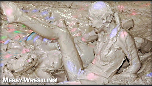Top scene - Messy Wrestling: Mud Madness!  No Stopping Till Fully Covered In Slop!
