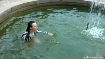 Hot Babe's Wet And Messy Outdoor Cool Down Screencap 23 on sinx.preview.netperv.com