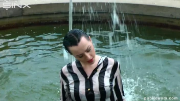 Hot Babe's Wet And Messy Outdoor Cool Down Screencap 28 on sinx.preview.netperv.com