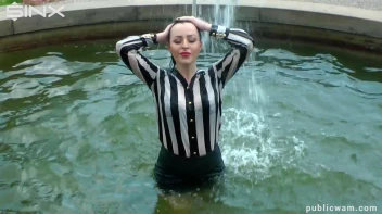 Hot Babe's Wet And Messy Outdoor Cool Down Screencap 30 on sinx.preview.netperv.com
