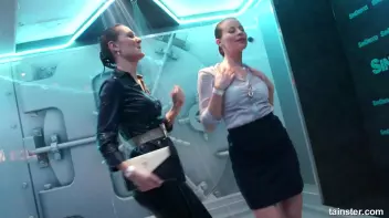 No lube needed, they are already wet Screencap 9 on sinx.preview.netperv.com