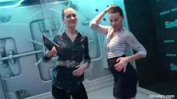 No lube needed, they are already wet Screencap 12 on sinx.preview.netperv.com