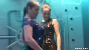 No lube needed, they are already wet Screencap 29 on sinx.preview.netperv.com