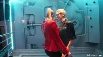 No lube needed, they are already wet Screencap 35 on sinx.preview.netperv.com