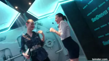 No lube needed, they are already wet Screencap 4 on sinx.preview.netperv.com