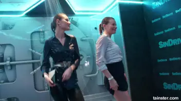 No lube needed, they are already wet Screencap 5 on sinx.preview.netperv.com