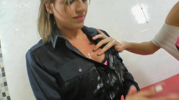 Oiled Up Hotties Get Wet And Messy Screencap 26 on sinx.preview.netperv.com
