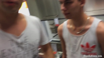 The Perfect Place For A Gay BJ! Screencap 1 on sinx.preview.netperv.com