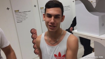 The Perfect Place For A Gay BJ! Screencap 10 on sinx.preview.netperv.com