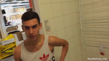 The Perfect Place For A Gay BJ! Screencap 18 on sinx.preview.netperv.com