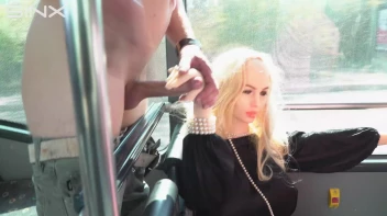 Horny Guys Share Blonde Sex Doll On The Bus Screencap 20 on sinx.preview.netperv.com