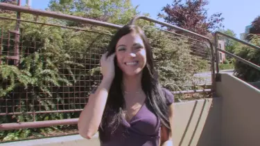 Latest deal - SMOKING HOT ROCKER CHICK MAKES HER DEBUT