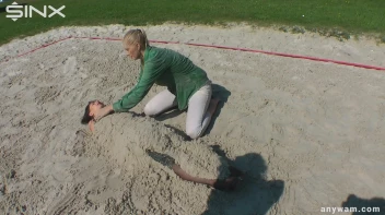 Gorgeous Girls Get Wet And Messy In The Park Screencap 87 on sinx.preview.netperv.com