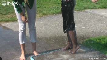 Gorgeous Girls Get Wet And Messy In The Park Screencap 116 on sinx.preview.netperv.com