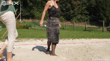 Gorgeous Girls Get Wet And Messy In The Park Screencap 58 on sinx.preview.netperv.com