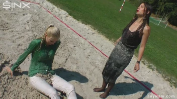 Gorgeous Girls Get Wet And Messy In The Park Screencap 76 on sinx.preview.netperv.com