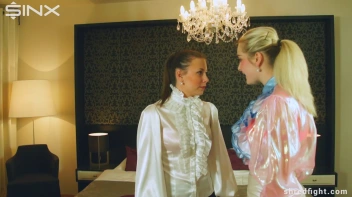 Mistress And Wife Fight It Out In Hotel Room Screencap 2 on sinx.preview.netperv.com