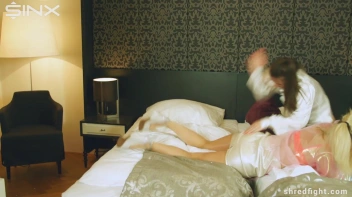 Mistress And Wife Fight It Out In Hotel Room Screencap 27 on sinx.preview.netperv.com