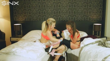 Mistress And Wife Fight It Out In Hotel Room Screencap 58 on sinx.preview.netperv.com