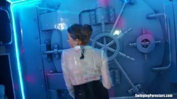 Wet and Wild Swingers Part 4 - Shower Cam Screencap 50 on sinx.preview.netperv.com