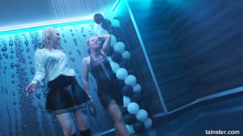 Wet And Working It!  Cuties Shake It Up! Screencap 64 on sinx.preview.netperv.com