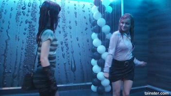 Wet And Working It!  Cuties Shake It Up! Screencap 75 on sinx.preview.netperv.com