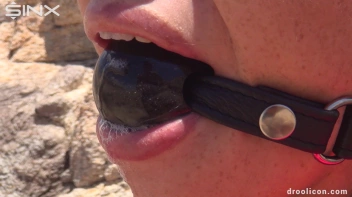 Handcuffed Hottie Is Ballgagged And Drools Over Herself Screencap 22 on sinx.preview.netperv.com