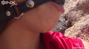 Handcuffed Hottie Is Ballgagged And Drools Over Herself Screencap 30 on sinx.preview.netperv.com