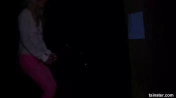 Victoria gets scared so bad she pees her pants Screencap 1 on sinx.preview.netperv.com