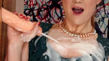 Latest deal - Slimy wake up from a sweet dream