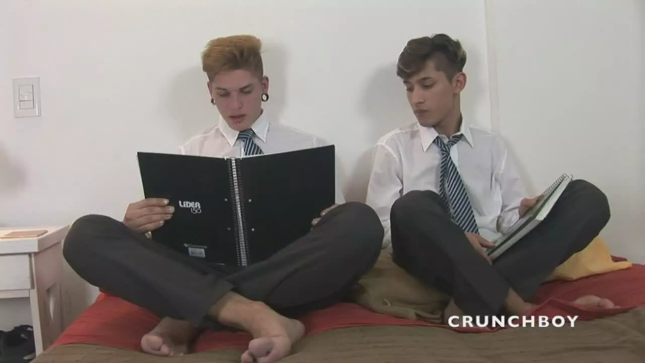 two sexy students fuck after the school in uniform on sinx.preview.netperv.com