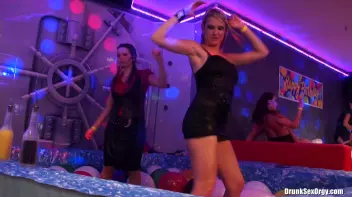 Bimbo Birthday Bash Part 5 - Shower Cam Screencap 25 on sinx.preview.netperv.com