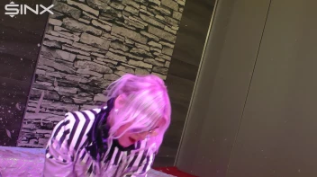 Seductive Blonde Covers Herself In Mud Screencap 32 on sinx.preview.netperv.com